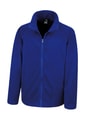 Heren Fleece Vest Result Micron R114X Royal